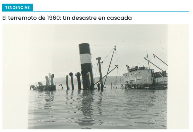 Cooperativa Ciencias | El terremoto de 1960: Un desastre en cascada