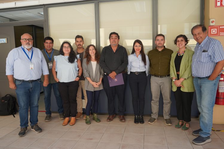 Presentan resultados en torno al riesgo de aluvión ante  autoridades y la comunidad en Antofagasta