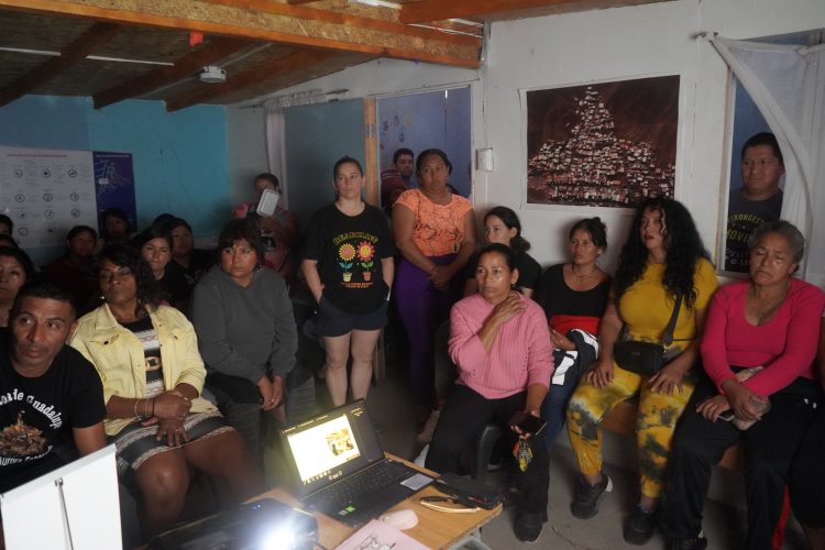 Presentan resultados en torno al riesgo de aluvión ante  autoridades y la comunidad en Antofagasta