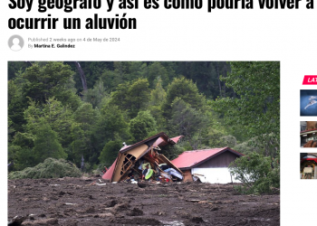 Tendencias Hoy | Soy geógrafo y así es como podría volver a ocurrir un aluvión