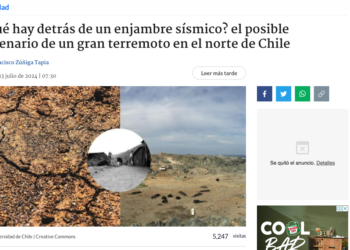 Bio Bio Chile | ¿Qué hay detrás de un enjambre sísmico? el posible escenario de un gran terremoto en el norte de Chile