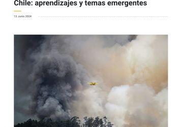 Políticas Públicas | Gestión del riesgo de incendios forestales en Chile: aprendizajes y temas emergentes