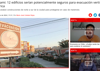 SoyChile.cl | Tsunami: 12 edificios serían potencialmente seguros para evacuación vertical en Arica