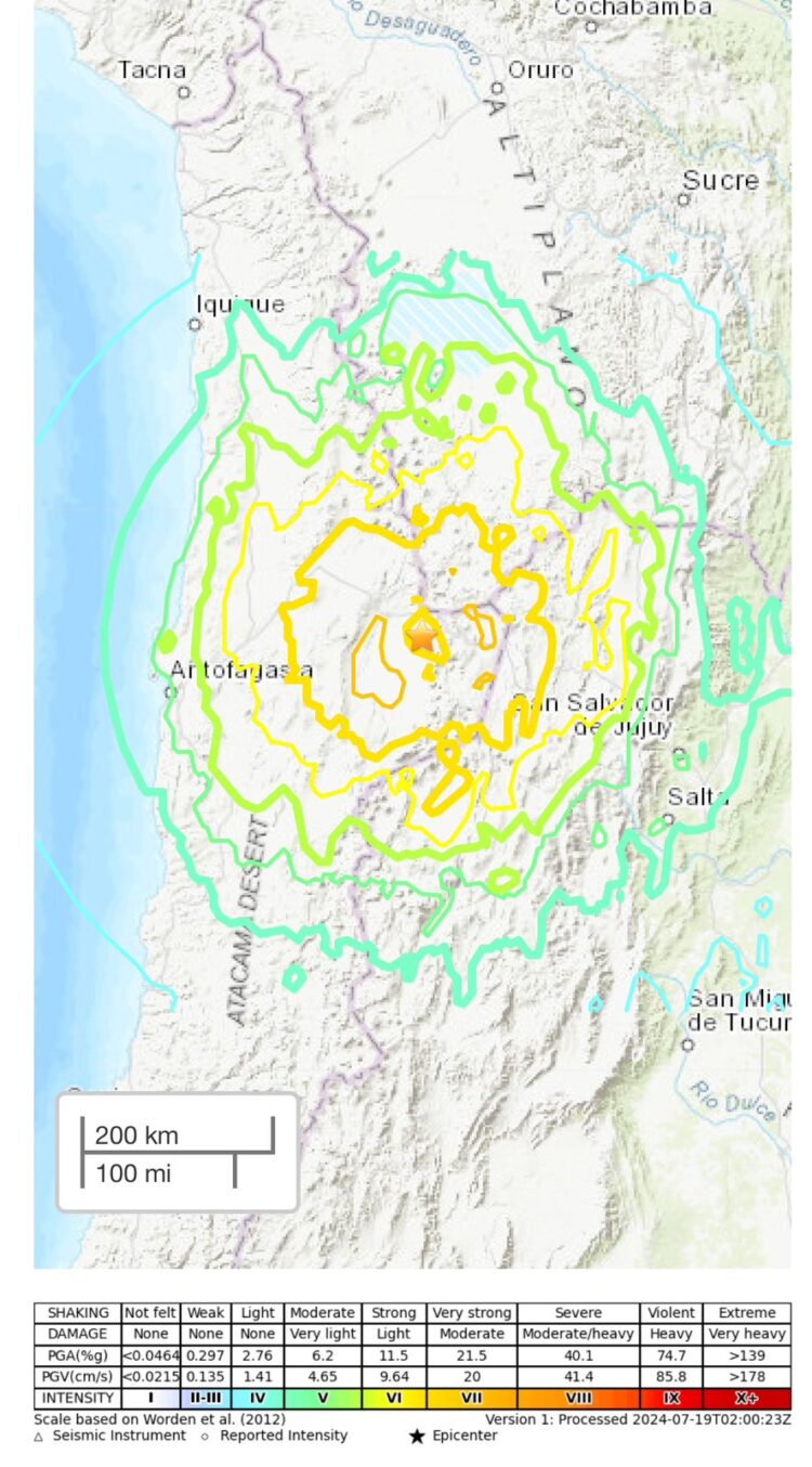 Sismo ocurrido en Antofagasta no sería precursor del gran terremoto anunciado para el norte de Chile