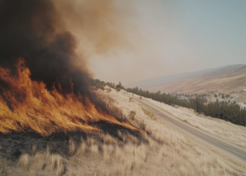Nuevo estudio de CIGIDEN revela factores clave en la vulnerabilidad a incendios en la interfaz urbano-rural en Chile