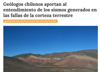 Diario Chiloé | Geólogos chilenos aportan al entendimiento de los sismos generados en las fallas de la corteza terrestre