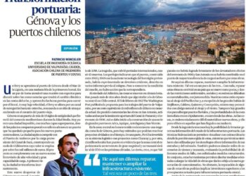 El Mercurio de Valparaíso | Transformación portuaria: Génova y los puertos chilenos
