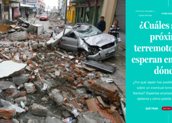 Qué Pasa LT | ¿Cuáles son los próximos terremotos que se esperan en el país y dónde?