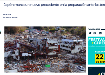 CIPER | Japón marca un nuevo precedente en la preparación ante los terremotos
