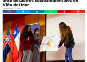 G5 Noticias | Geología UNAB encabezó capacitación ante desastres socioambientales en Viña del Mar