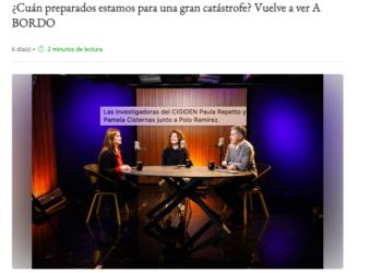 MSN | ¿Cuán preparados estamos para una gran catástrofe? Vuelve a ver A BORDO