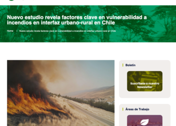 Terram | Nuevo estudio revela factores clave en vulnerabilidad a incendios en interfaz urbano-rural en Chile
