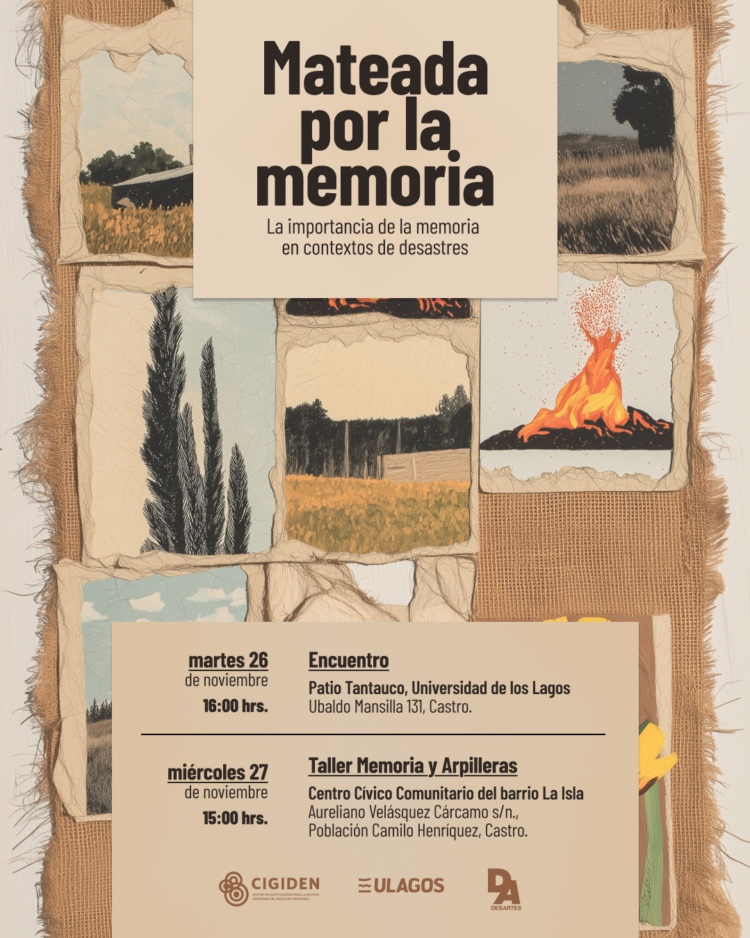 Mateada por la Memoria