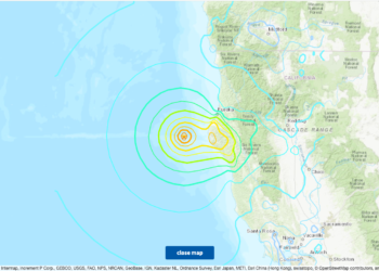 Investigador principal de CIGIDEN analiza el terremoto de California: El balance entre la precaución y la certeza en la gestión de una alerta de Tsunami