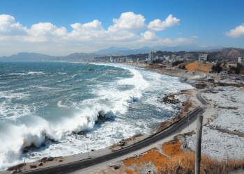 Científicos chilenos proponen flexibilizar el límite de inundación de 30 metros sobre el nivel del mar