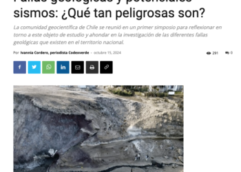 CodexVerde | Fallas geológicas y potenciales sismos: ¿Qué tan peligrosas son?
