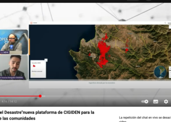 Cooperativa Ciencias | «Repositorio del Desastre» nueva plataforma de CIGIDEN para la autogestión de las comunidades