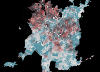 ¿Dónde están las personas durante las horas de calor?: Mapa estima exposición al calor en el Gran Santiago