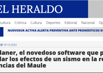 El Heraldo | Simplaner, el novedoso software que permite simular los efectos de un sismo en la red de urgencias del Maule