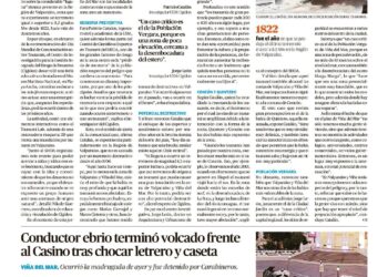 El Mercurio de Valparaíso | Quintero, Concón y Viña son puntos críticos ante tsunamis