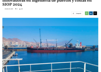 Consejo Políticas de Infraestructura | Expertos CIGIDEN presentarán soluciones innovadoras en ingeniería de puertos y costas en SIOP 2024