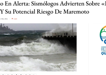 La Bahía Online | Quintero En Alerta: Sismólogos Advierten Sobre «Laguna» Sísmica Y Su Potencial Riesgo De Maremoto