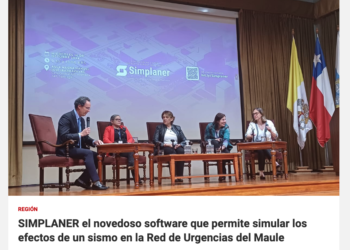 PutuTV | Simplaner el novedoso software que permite simular los efectos de un sismo en la Red de Urgencias del Maule