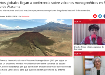 Soy Calama | Expertos globales llegan a conferencia sobre volcanes monogenéticos en San Pedro de Atacama
