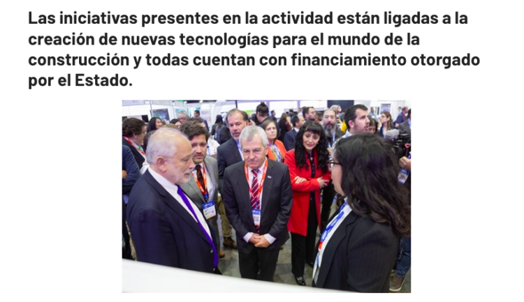 Leitat.cl | Proyectos y centros ANID fueron parte de Edifica 2024