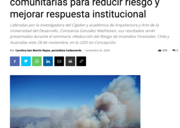 CodexVerde | Investigaciones sobre incendios revelan la importancia de redes comunitarias para reducir riesgo y mejorar respuesta institucional
