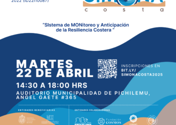 Cierre Proyecto FONDEF IDeA I+D 2022 (ID22I10087) “Sistema de MONitoreo y Anticipación de la Resiliencia Costera – SIMONA Costa”