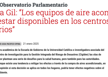 BCN | Magdalena Gil: “Los equipos de aire acondicionado deberían estar disponibles en los centros comunitarios”