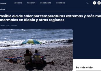 Canal 9 | Posible ola de calor por temperaturas extremas y más marejadas anormales en Biobío y otras regiones