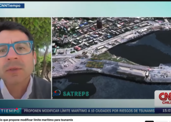 CNN Tiempo | Investigador del CIGIDEN abordó estudio que propone modificar límite marítimo para tsunamis