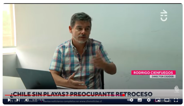 Chilevisión | ¿Chile sin playas? Preocupante retroceso