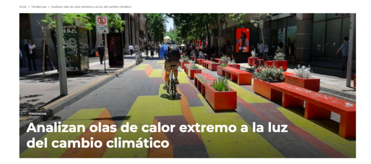 Desenfoque | Analizan olas de calor extremo a la luz del cambio climático