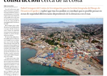 Diario Concepción | Riesgo de tsunami: investigación local propone flexibilizar criterio de construcción cerca de la costa