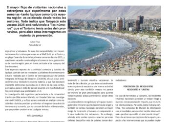 El Longino | Turistas perciben menos el riesgo ante terremotos y tsunamis mientras vacacionan en la Costa