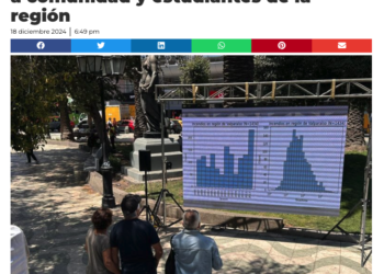 G5 Noticias | Académicos USM presentan proyecto que previene catástrofes en Valparaíso a comunidad y estudiantes de la región