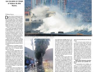 LUN | Oceanógrafos explican por qué son tan intensas las marejadas que azotan el país