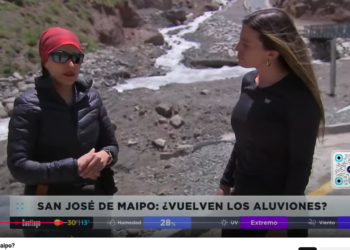 Megatiempo | ¿Vuelven los aluviones a San José de Maipo?