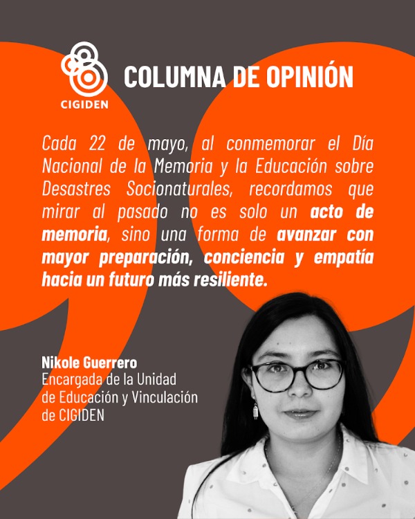 22 de mayo: Memoria y Educación para la Resiliencia