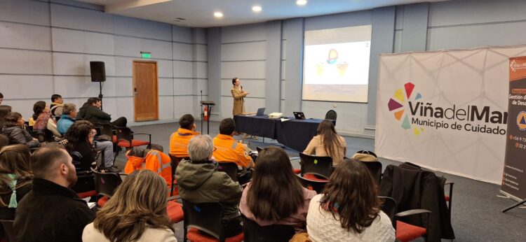 Presentan los avances de la plataforma que identifica el riesgo de desastres en el Gran Valparaíso