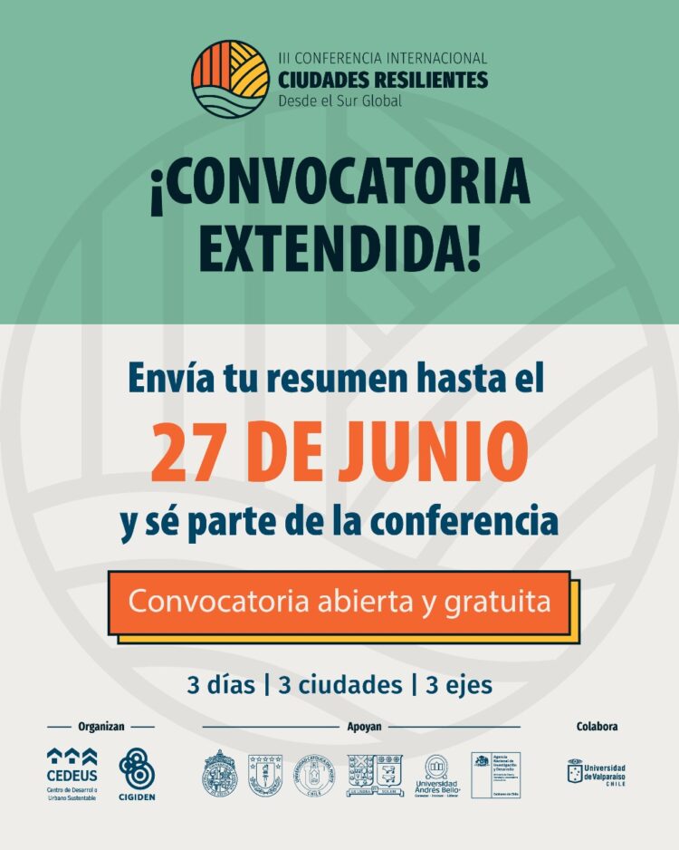 A dos días del cierre: la Conferencia Ciudades Resilientes III busca voces diversas para impactar las ciudades desde el Sur Global