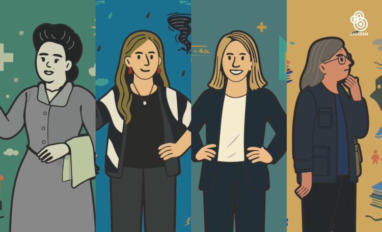 CIGIDEN presentará nueva exposición itinerante sobre mujeres que ayudan a entender los desastres en Chile
