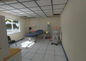 Realidad virtual para hospitales más seguros frente a terremotos: investigación entrega resultados claves para mejorar la funcionalidad hospitalaria