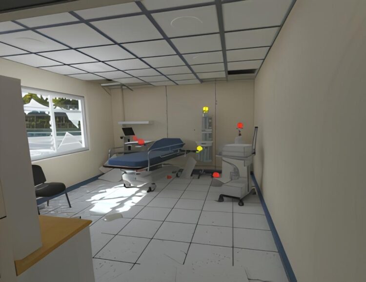 Realidad virtual para hospitales más seguros frente a terremotos: investigación entrega resultados claves para mejorar la funcionalidad hospitalaria