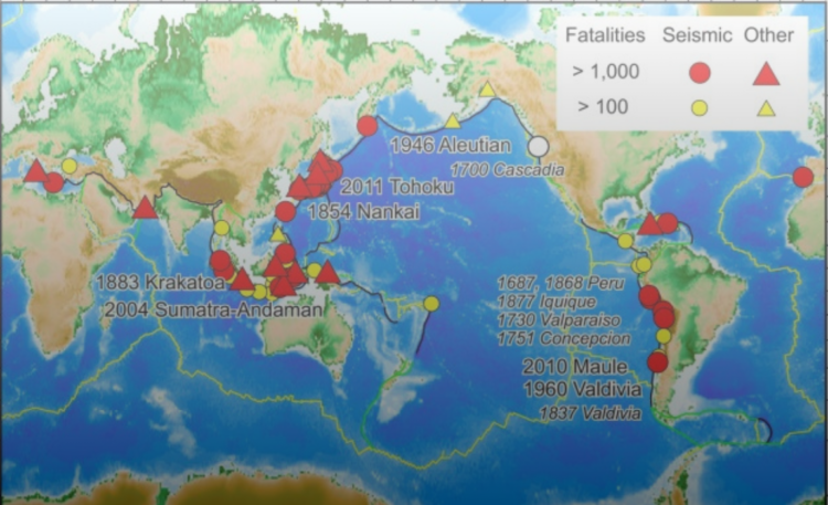 ¿Conectados por los terremotos y tsunamis?: Investigadores de CIGIDEN viajan al Foro Chile-Japón para intercambiar experiencias