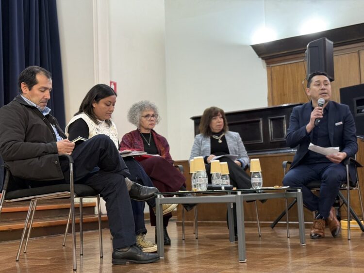 Representantes de CIGIDEN participaron de la primera sesión plenaria de la Plataforma Nacional para la Reducción del Riesgo de Desastres