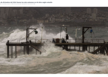 24 Horas | Marejadas de diciembre del 2024 fueron las más extremas en 40 años según estudio